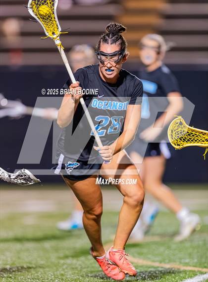 Thumbnail 2 in Bishop England vs Oceanside Collegiate Academy (SCHSL 4A Final) photogallery.