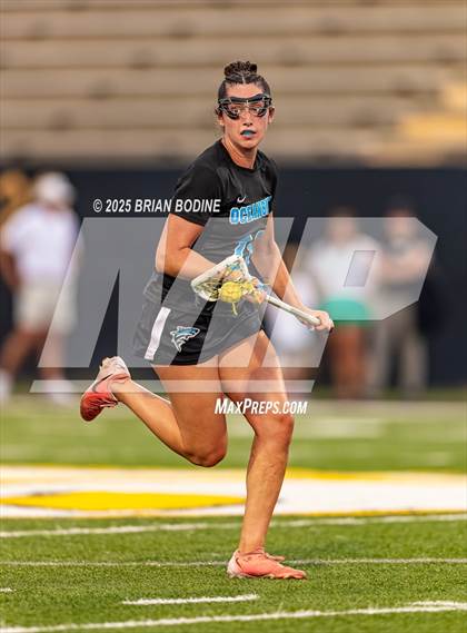 Thumbnail 2 in Bishop England vs Oceanside Collegiate Academy (SCHSL 4A Final) photogallery.