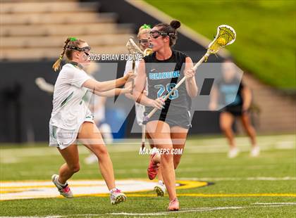 Thumbnail 1 in Bishop England vs Oceanside Collegiate Academy (SCHSL 4A Final) photogallery.