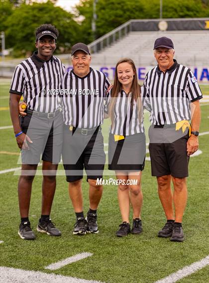 Thumbnail 2 in Bishop England vs Oceanside Collegiate Academy (SCHSL 4A Final) photogallery.