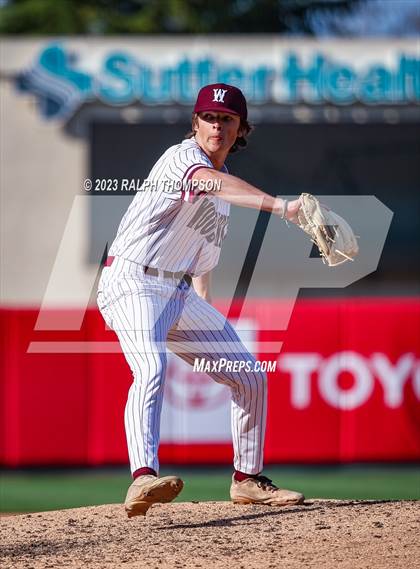 Thumbnail 2 in Oakmont vs. Woodcreek (@ Sutter Health Park) photogallery.