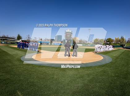 Thumbnail 2 in Oakmont vs. Woodcreek (@ Sutter Health Park) photogallery.