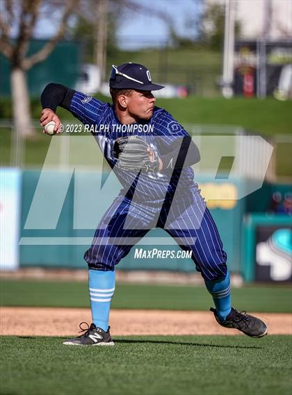 Thumbnail 2 in Oakmont vs. Woodcreek (@ Sutter Health Park) photogallery.