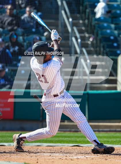 Thumbnail 3 in Oakmont vs. Woodcreek (@ Sutter Health Park) photogallery.