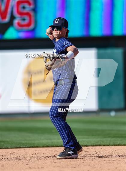 Thumbnail 2 in Oakmont vs. Woodcreek (@ Sutter Health Park) photogallery.