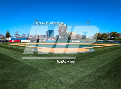 Thumbnail 3 in Oakmont vs. Woodcreek (@ Sutter Health Park) photogallery.