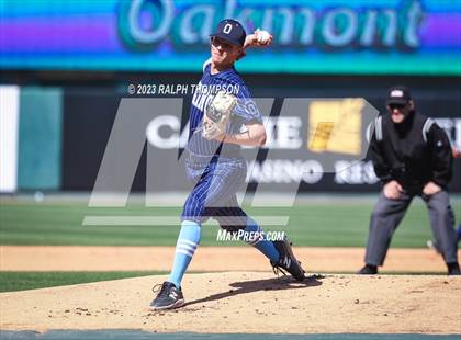 Thumbnail 3 in Oakmont vs. Woodcreek (@ Sutter Health Park) photogallery.