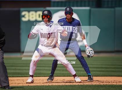 Thumbnail 1 in Oakmont vs. Woodcreek (@ Sutter Health Park) photogallery.