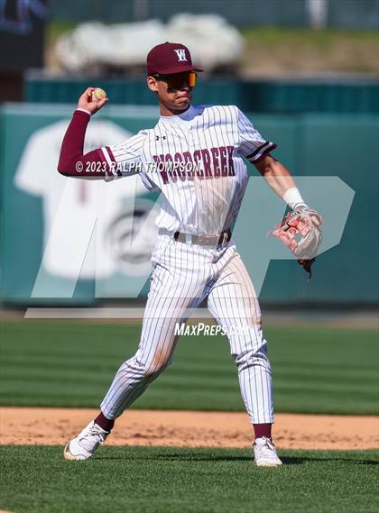 Thumbnail 2 in Oakmont vs. Woodcreek (@ Sutter Health Park) photogallery.