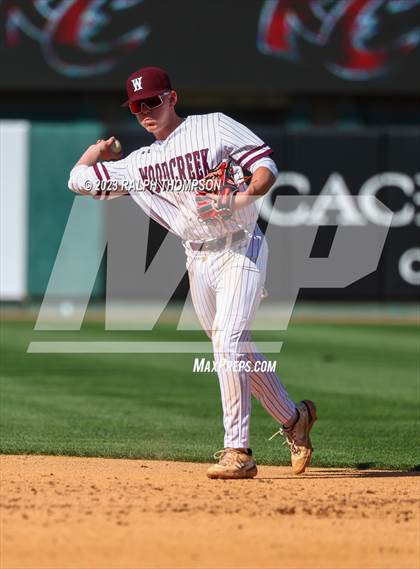 Thumbnail 2 in Oakmont vs. Woodcreek (@ Sutter Health Park) photogallery.