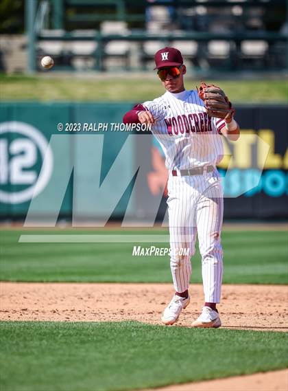 Thumbnail 3 in Oakmont vs. Woodcreek (@ Sutter Health Park) photogallery.