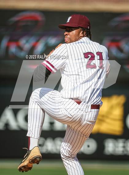 Thumbnail 3 in Oakmont vs. Woodcreek (@ Sutter Health Park) photogallery.