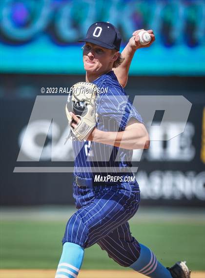 Thumbnail 2 in Oakmont vs. Woodcreek (@ Sutter Health Park) photogallery.