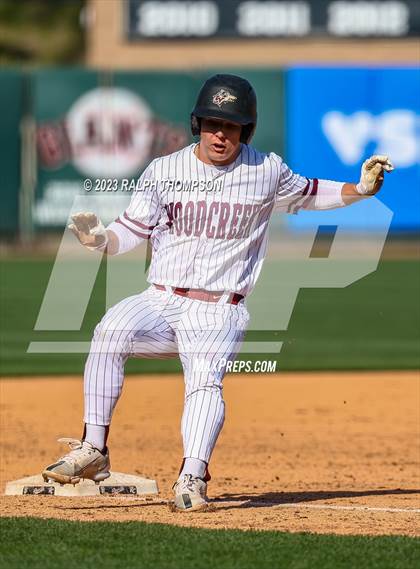 Thumbnail 1 in Oakmont vs. Woodcreek (@ Sutter Health Park) photogallery.