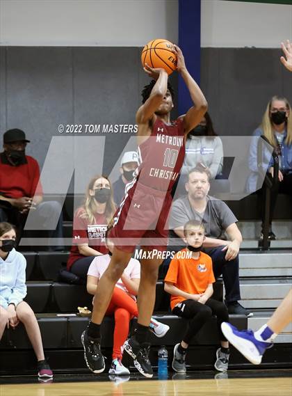 Thumbnail 2 in Metrolina Christian Academy @ Charlotte Christian (NCISAA 4A 2nd Rd) photogallery.