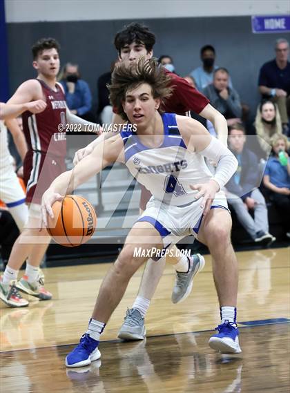 Thumbnail 1 in Metrolina Christian Academy @ Charlotte Christian (NCISAA 4A 2nd Rd) photogallery.