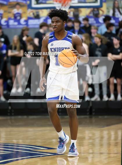 Thumbnail 2 in Metrolina Christian Academy @ Charlotte Christian (NCISAA 4A 2nd Rd) photogallery.