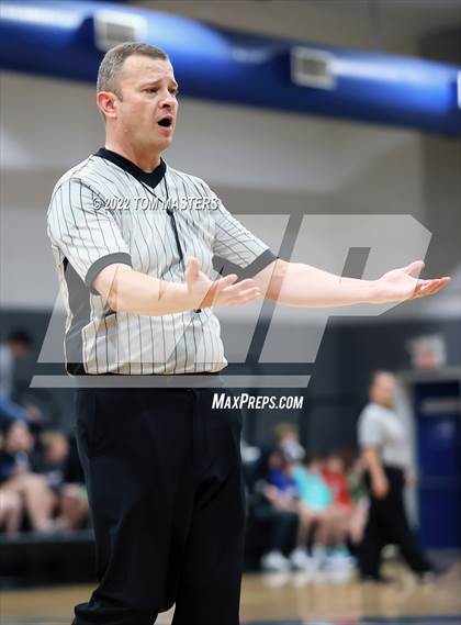 Thumbnail 3 in Metrolina Christian Academy @ Charlotte Christian (NCISAA 4A 2nd Rd) photogallery.
