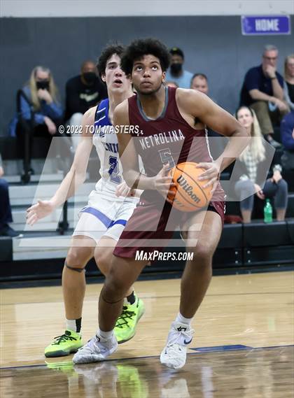 Thumbnail 3 in Metrolina Christian Academy @ Charlotte Christian (NCISAA 4A 2nd Rd) photogallery.