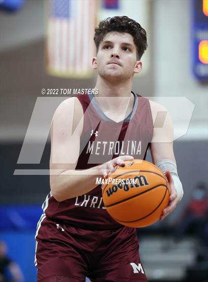 Thumbnail 1 in Metrolina Christian Academy @ Charlotte Christian (NCISAA 4A 2nd Rd) photogallery.