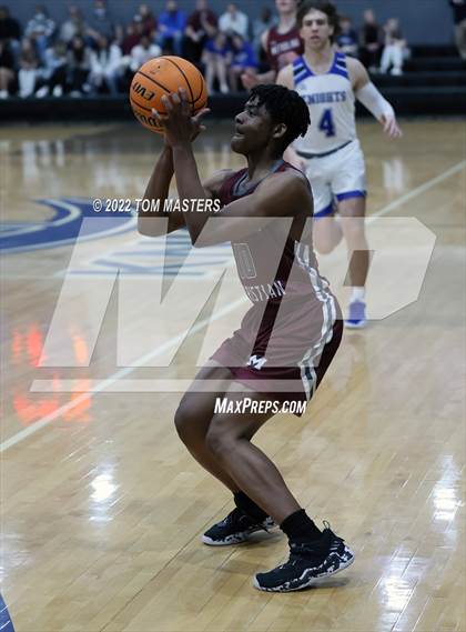Thumbnail 3 in Metrolina Christian Academy @ Charlotte Christian (NCISAA 4A 2nd Rd) photogallery.