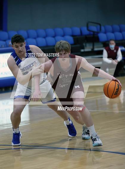 Thumbnail 3 in Metrolina Christian Academy @ Charlotte Christian (NCISAA 4A 2nd Rd) photogallery.