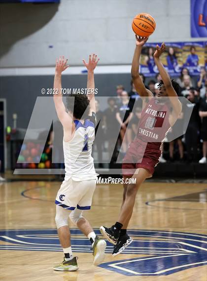 Thumbnail 2 in Metrolina Christian Academy @ Charlotte Christian (NCISAA 4A 2nd Rd) photogallery.