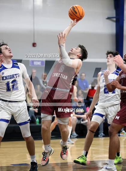 Thumbnail 2 in Metrolina Christian Academy @ Charlotte Christian (NCISAA 4A 2nd Rd) photogallery.