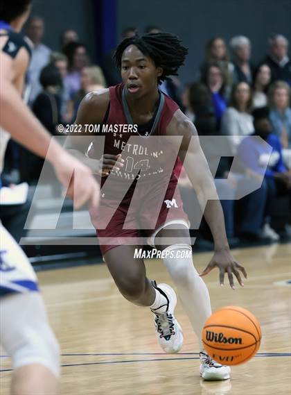 Thumbnail 3 in Metrolina Christian Academy @ Charlotte Christian (NCISAA 4A 2nd Rd) photogallery.