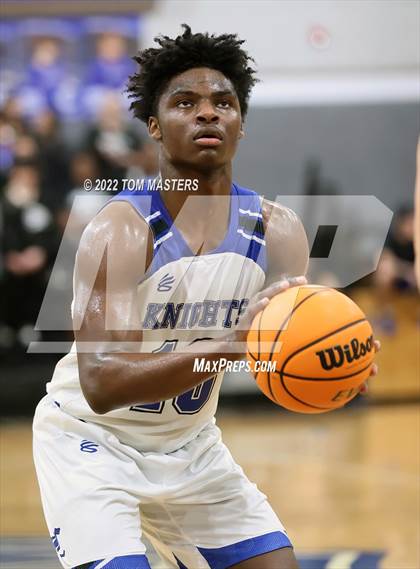 Thumbnail 3 in Metrolina Christian Academy @ Charlotte Christian (NCISAA 4A 2nd Rd) photogallery.