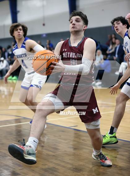 Thumbnail 1 in Metrolina Christian Academy @ Charlotte Christian (NCISAA 4A 2nd Rd) photogallery.
