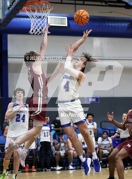 Thumbnail 1 in Metrolina Christian Academy @ Charlotte Christian (NCISAA 4A 2nd Rd) photogallery.