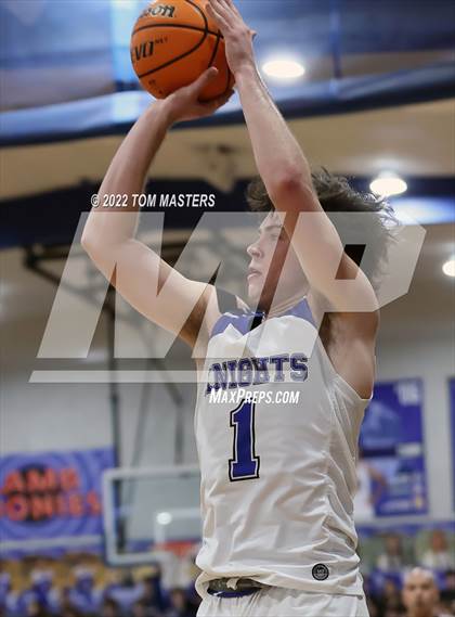 Thumbnail 3 in Metrolina Christian Academy @ Charlotte Christian (NCISAA 4A 2nd Rd) photogallery.