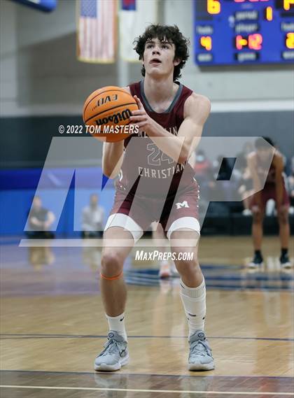 Thumbnail 1 in Metrolina Christian Academy @ Charlotte Christian (NCISAA 4A 2nd Rd) photogallery.