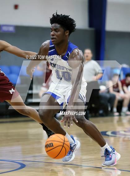 Thumbnail 3 in Metrolina Christian Academy @ Charlotte Christian (NCISAA 4A 2nd Rd) photogallery.