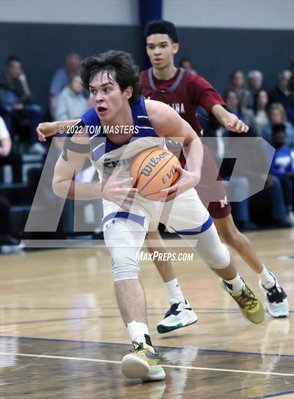 Thumbnail 3 in Metrolina Christian Academy @ Charlotte Christian (NCISAA 4A 2nd Rd) photogallery.