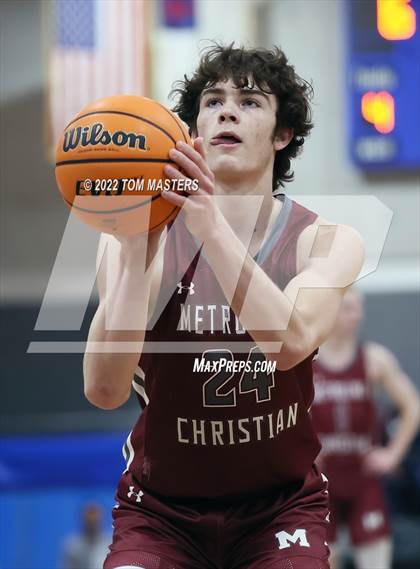 Thumbnail 3 in Metrolina Christian Academy @ Charlotte Christian (NCISAA 4A 2nd Rd) photogallery.