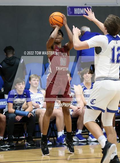 Thumbnail 1 in Metrolina Christian Academy @ Charlotte Christian (NCISAA 4A 2nd Rd) photogallery.