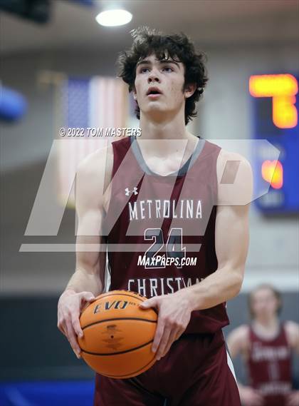 Thumbnail 3 in Metrolina Christian Academy @ Charlotte Christian (NCISAA 4A 2nd Rd) photogallery.