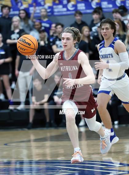 Thumbnail 3 in Metrolina Christian Academy @ Charlotte Christian (NCISAA 4A 2nd Rd) photogallery.