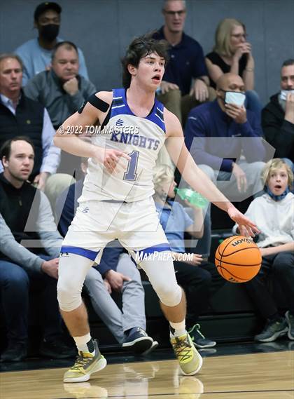 Thumbnail 2 in Metrolina Christian Academy @ Charlotte Christian (NCISAA 4A 2nd Rd) photogallery.