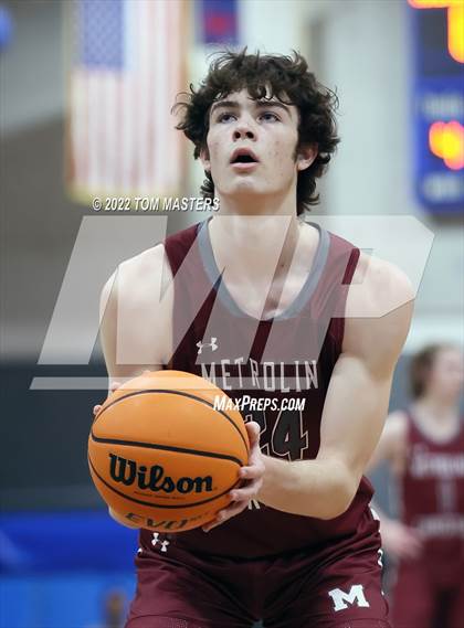 Thumbnail 2 in Metrolina Christian Academy @ Charlotte Christian (NCISAA 4A 2nd Rd) photogallery.
