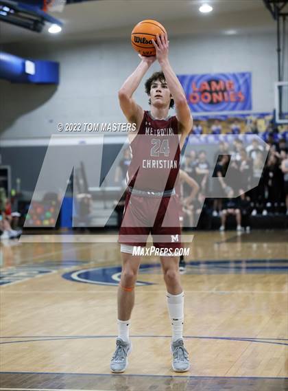 Thumbnail 2 in Metrolina Christian Academy @ Charlotte Christian (NCISAA 4A 2nd Rd) photogallery.