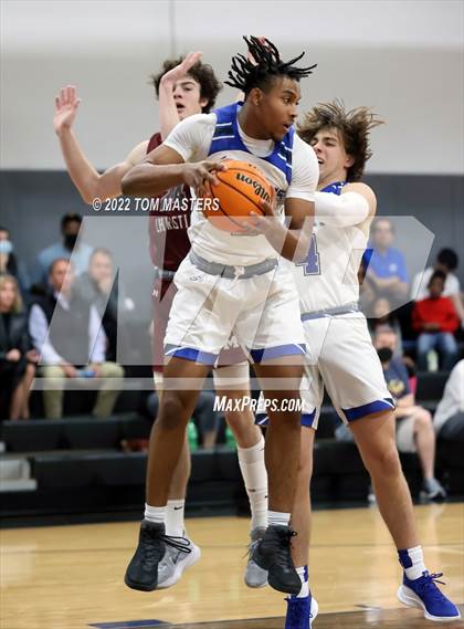 Thumbnail 1 in Metrolina Christian Academy @ Charlotte Christian (NCISAA 4A 2nd Rd) photogallery.