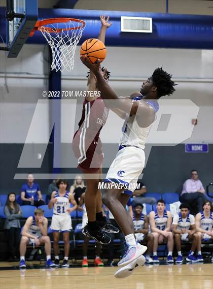 Thumbnail 1 in Metrolina Christian Academy @ Charlotte Christian (NCISAA 4A 2nd Rd) photogallery.