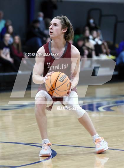 Thumbnail 2 in Metrolina Christian Academy @ Charlotte Christian (NCISAA 4A 2nd Rd) photogallery.