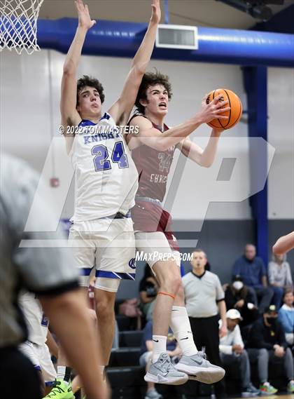 Thumbnail 3 in Metrolina Christian Academy @ Charlotte Christian (NCISAA 4A 2nd Rd) photogallery.