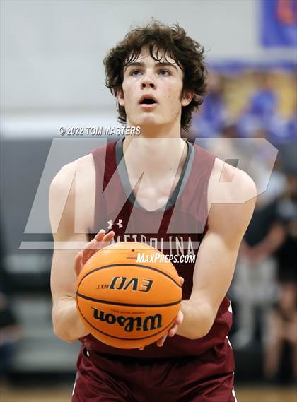 Thumbnail 3 in Metrolina Christian Academy @ Charlotte Christian (NCISAA 4A 2nd Rd) photogallery.