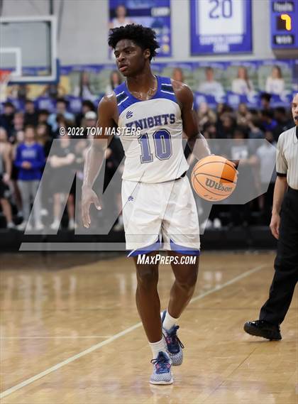Thumbnail 1 in Metrolina Christian Academy @ Charlotte Christian (NCISAA 4A 2nd Rd) photogallery.