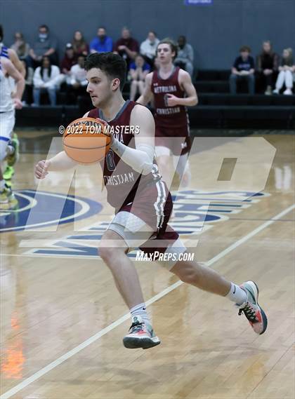 Thumbnail 2 in Metrolina Christian Academy @ Charlotte Christian (NCISAA 4A 2nd Rd) photogallery.